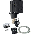 Подруливающее устройство Quick, D140mm, 40KGF, 12 В, (TCD2022 - TCDEX08 - NO TNL) FGBT14040120K19-S