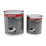 Двухкомпонентное износостойкое покрытие Loctite 7222 1.36кг с керамическим наполнителем