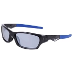 Nike nkdz7378-5715060 Солнцезащитные очки Jolt Dz7378 Anthracite 25x12x10 Silver Mirror/CAT3