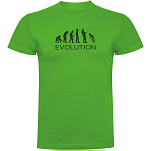 Kruskis CA65500183S006 Футболка с коротким рукавом Evolution by Anglers Зеленый Green S