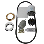 Fischer panda 0000691 Услуга Kit 5 Черный  Grey
