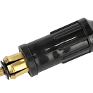 2-контактный разъем DIN / 12–24 В / макс. 15А