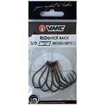 VMC AVM351228 H Simple 7233CT Колючий Одноглазый Крючок 7 единицы измерения Бесцветный Grey 3/0 