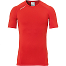 Купить Uhlsport 100220604-L Базовый слой с коротким рукавом Distinction Pro Красный Red L 7ft.ru в интернет магазине Семь Футов