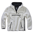 Купить Brandit 5023-7-S Куртка Teddy Worker Белая  White S 7ft.ru в интернет магазине Семь Футов