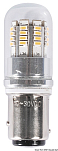 Лампочка светодиодная влагозащищенная IP65 BAY15D 12/24В 2.5Вт для навигационных огней, Osculati 14.444.01