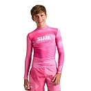 Купить Slam a319002s00-w72-164 Rash guard с длинным рукавом Foil Hydrangea Pink 30x25x2 14 Years 7ft.ru в интернет магазине Семь Футов
