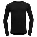 DEVOLD OF NORWAY GO155224A-950A-M Базовый слой с длинным рукавом Expedition Merino 235 Черный Black M