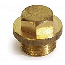 Купить Tecnoseal sc061 Разъем Scania для карандашного анода Латунь Brass 10x10x8 1/2´´ 7ft.ru в интернет магазине Семь Футов