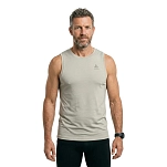 Odlo 112082-10867-xxl базовый слой без рукавов Merino 160 Agate Gray 30x20x5 2XL