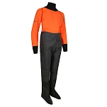Typhoon 70922 Костюм Rhossilli Junior  Black / Orange XL