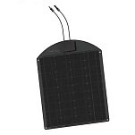 Uniteck 501700 Солнечная панель Unisun Slim 12V 150W Black 160x72x10 158 x 69.5 x 2 cm