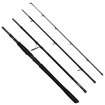 Savage gear 1620587 спиннинговое удилище Alpha SG2 Big Bait Travel Black 19x16x81 2.4 m