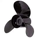 Купить Винт гребной трёхлопастной Turning Point Propellers Hustler LE1/LE2-1411 21431111 Ø355,6мм(14") шаг 11" правостороннее вращение из алюминия для лодочных моторов 40-150л.с. 7ft.ru в интернет магазине Семь Футов