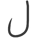 Gamakatsu 185247-01200-00000-00 Pro-C XS Method A1 PTFE Крючки С Одним Глазком Black 12