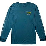 Salty crew 20135492-SLATE-XL Футболка с длинным рукавом Golden mahi premium Slate XL