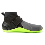 Zhik dbt-0170-u-gry-009 Ботинки для дайвинга Cheville Short Black / Green 35x25x15 EU 43