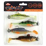 Berkley 1571048 Pulse Realistic Prerigged L Мягкая приманка Золотистый Multicolour