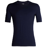 Icebreaker 104509401XL Базовый слой с коротким рукавом 200 Oasis Merino Голубой Midnight Navy XL