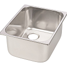 LA1400 Раковина из нержавеющей стали / прямоугольная / 320x260x150 мм