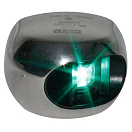 Купить Bukh 3864001000 Aquasignal S34 Светодиодный фонарь по правому борту Silver 7ft.ru в интернет магазине Семь Футов