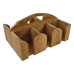 Talamex 94398127 держатель 29.5x21x15 cm 6 Чашка Brown 30x15x22
