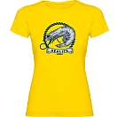 Купить Kruskis 11502302lc062 Футболка с коротким рукавом Shrimp Yellow 30x25x2 7ft.ru в интернет магазине Семь Футов