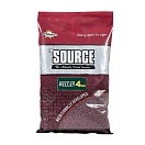 Купить Пеллетс рыболовный Dynamite baits The Source Pellets 34DBDY063 4мм 900г на основе птичьего корма и рыбной муки 7ft.ru в интернет магазине Семь Футов