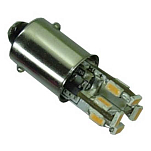 Nauticled BA9S-T12-WW Mini Tower 12 Золотистый  With Bayonet Base