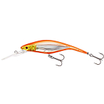 Воблер для рыбалки Westin P10DR Crankbait P164-306-012 Orange Flash 100мм 16гр из АБС-пластика и углеродистой стали