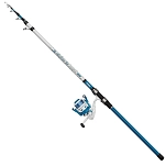 Mitchell 1636440 Комбо вращения Neuron SW II Buscle Tele CMB 5000 Серебристый White / Blue 3.30 m