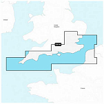 Navionics 010-C1348-30 MSD Regular EU074R Canal Mancha Диаграмма Multicolour