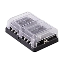 Купить Sierra 11-FS40820 Блок предохранителей FS408 на 12 клемм Black 7ft.ru в интернет магазине Семь Футов