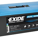 Exide Agm battery 240 Ah, 12.412.05