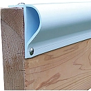 Купить Dock edge 686-1180f Наклонный P-образный профиль 259x22x14 7ft.ru в интернет магазине Семь Футов