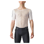 Castelli 4524102001-M Базовый слой с коротким рукавом Bolero Белая White M