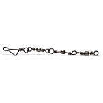 VMC 3545BK0012K9 3545 Защелкивающиеся вертлюги Черный Black 12 