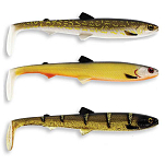 Westin P138-641-136 Bull Teez Shadtail 180 Mm 53g 16 Единицы Многоцветный Motoroil Blood