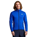 Slam A107002S01W110-06 Флисовая на молнии Active Mid Wgt Grid Голубой Olympic Blue L