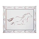 Купить Stylish camping 672-GH8117 ковер Horses GH8  Brown / White 2.43 x 3.35 m 7ft.ru в интернет магазине Семь Футов