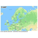 C-map M-EN-Y208-MS Vaestervik&Soederhamn карта  Multicolour