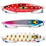 Mustad 517264 Wingman Jig 100g Многоцветный  GLO