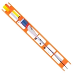 Sele 770430/08 Готовая рыболовная леска Lotus 8 Multicolour 3 g