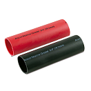 Купить Ancor 639-327202 Marine Grade Термоусадочная толстостенная кабельная трубка для аккумуляторной батареи Черный Black / Red 1 x 3´´  7ft.ru в интернет магазине Семь Футов