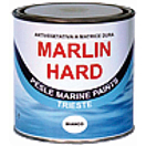 Купить Marlin marine 108021 Hard 2.5 L Необрастающая краска  Navy Blue 7ft.ru в интернет магазине Семь Футов