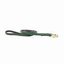 Купить Kentucky 42654-74-120 Плетеный нейлон 12 mm Поводок Зеленый Olive Green 12 mm x 120 cm 7ft.ru в интернет магазине Семь Футов
