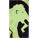 Купить Mammut 1191-05817-780-UNICA Шарф-хомут Logo  Black / Neo Lime 7ft.ru в интернет магазине Семь Футов