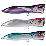 Molix TPOPPER-582 Tropical EVO Поппер 185 mm 100g  JF Natural Blue