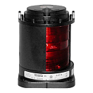 Купить Aquasignal 3534203000 S55 25W 24V Красный сигнальный свет Black 20.1 x 15.2 cm 7ft.ru в интернет магазине Семь Футов