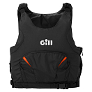 Купить Страховочный жилет Gill Pro Racer 4916 ISO 12402-7 50N XL от 70кг обхват груди 115-125см черно-оранжевый 7ft.ru в интернет магазине Семь Футов